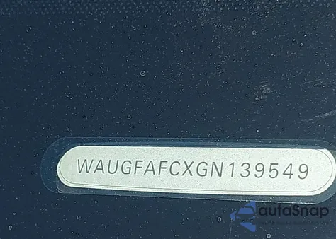 2016 Audi A6 2.0T Premium Plus из США, поврежденный, VIN WAUGFAFCXGN139549